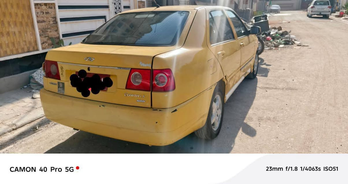 شيري كوين ٢٠١١ جاهزة عليه ادامة منظومه بانزين جديدة كاملة ومازدات ودعامية جديده مكينة وكير جدد لا تبخير ولا تنقيص رقم بغداد احمر تبريد عايز راديتر  مصفره غرمات بس هيئة على مشتري  رقم  *********** 
مكاني نجف ١٢ وبيه مجال
