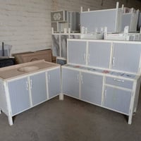 كاونتر ٣قطع • متر ونص • سنك ١م٢٠