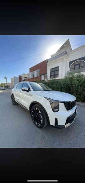 السلام عليكم كفاله عامه من كلشي
كيا سورنتو 2024           رقم بغداد الدولي تحويل ثاني 
موصفات فول عدة البنرامه.               يوم سعر ٣٢٧ 
ويل ٢٠                                                      مجال بصيط 
داتشو
حساس خلفي امامي 
كشنات كهرباء
كير ماوس 
جنطه كهرباء 
سايد بريك بصمه
اربع انضمه قيادة
مقاعد ٧ راكب 
ماشيه ١٥ قابل الزيادة  ***********بغداد الرصافه
