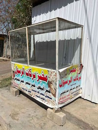 ميز مخبز • ٢م عرض • ١م طول