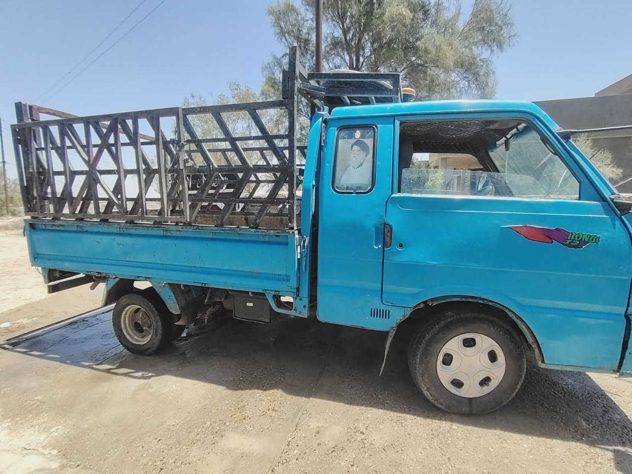سلام عليكم كيه حمل موديل 96 رقم بغداد نكليزي تحويل ثاني يوم ***********

