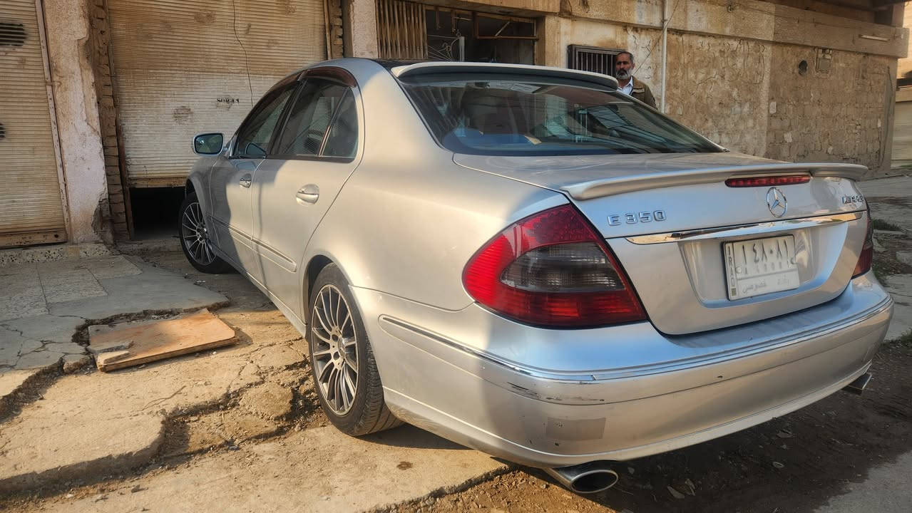 MERCEDES E350 2008 4MATIC
للبيع
ملاحظة : ملغي الامامي
السيارة من امريكا كلين والاخذتها منه كلي طاك الاير باك الجانب الايمن اثر طسه بالعراق
وباقي تفاصيل السيارة بالصور
للتواصل ***********
مكان السيارة سامراء

