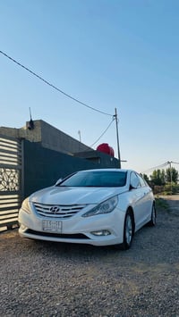 سوناتا 2011 خليجي محرك 2400 دوش السياره جاهزه كير محرك حداديه مكفوله م...