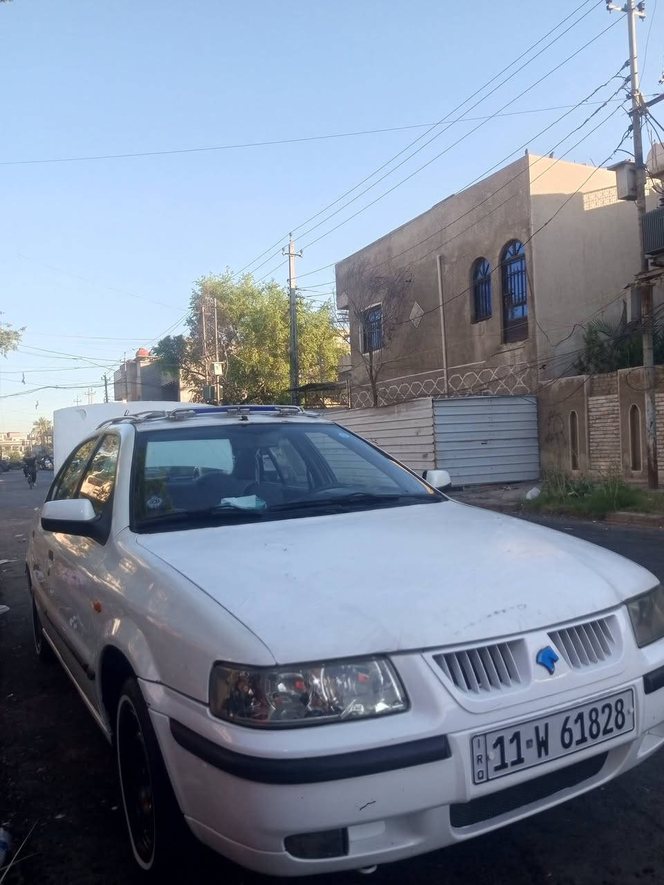 سلام عليكم تفاصيل داخل صوره مكان سياره بغداد
