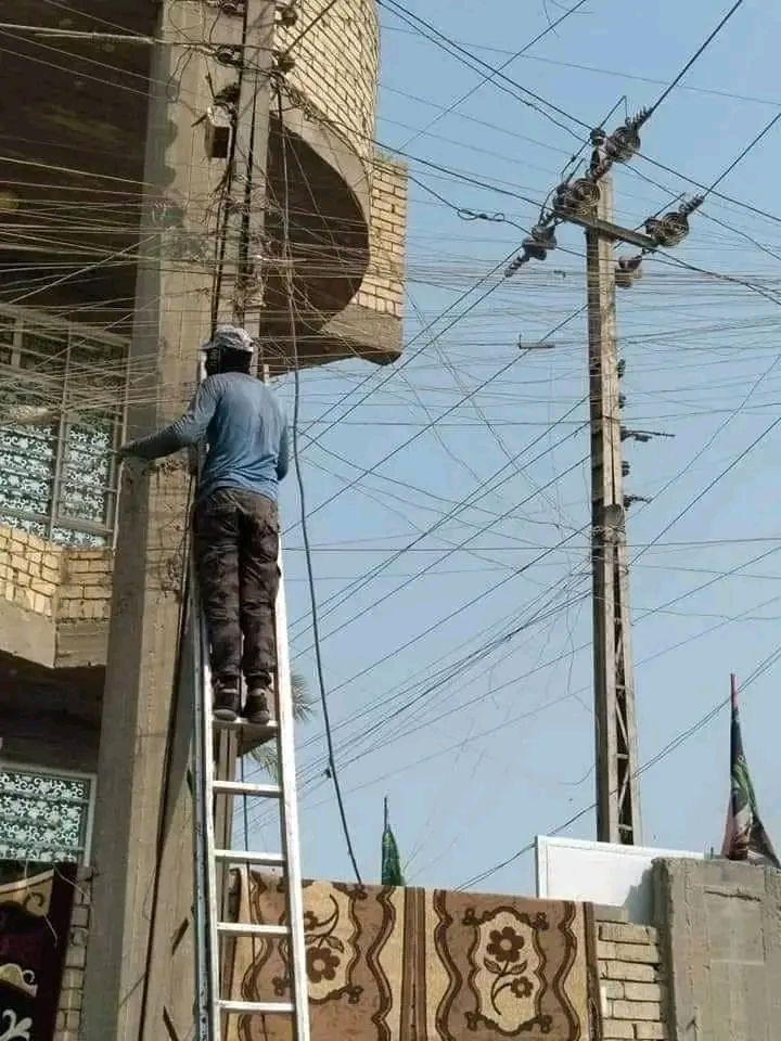 السلام عليكم من رخصت الادمن كادرنا متخصص بتنظيف وتصفيه المولدات وترتيب الوايرات بدون مقابل مال فقط الواير متروك واي قطع احنه مسؤولين عليه ***********   ***********
