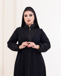 عباية جرجيت • خياطة يدوي • مقاس ٥٠-١٣٠