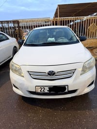 كورلا 2010  خليجي  السعر 115 رقم أربيل (بأسمي)شرط التحويل  ضرر (قطعة و...