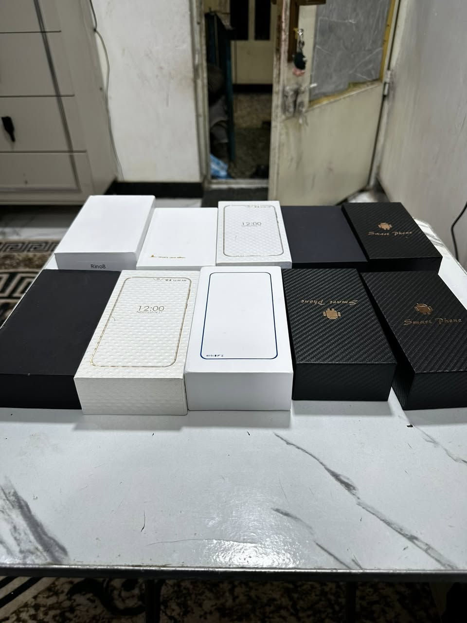 سلام عليكم 10قطع كله جديد وشرط الفحص اليريدهم شلع القطعه عله 30الف ومفرد يختلف السعر كلهم امزون


**إذا كنت صاحب هذا الإعلان وتريد حذفه لأي سبب، رجاءا أرسل رسالة إلى الدعم الفني**