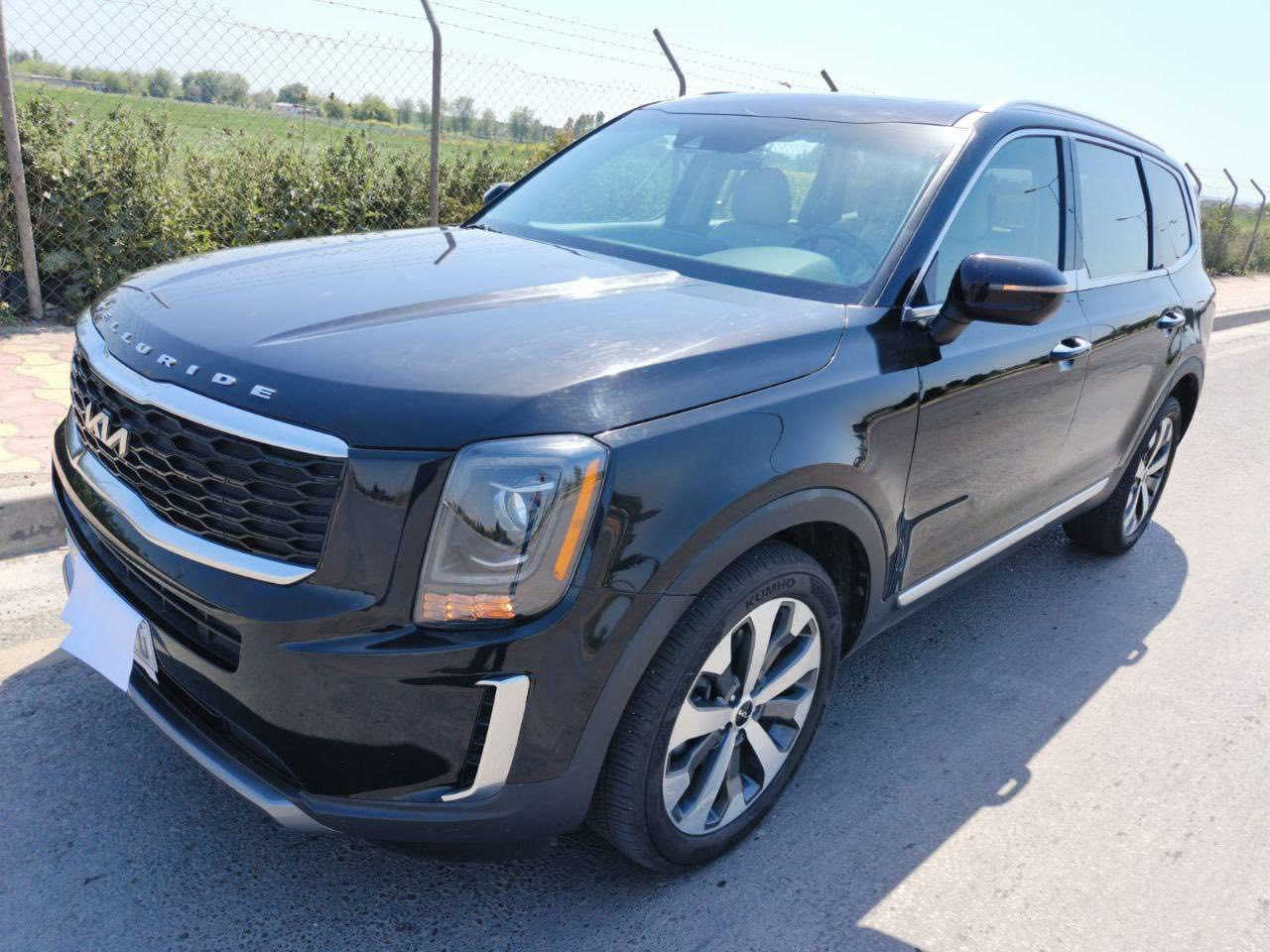 النوع : كيا تيلورايد Kia Telluride S

المكان : بغداد

الموديل : 2022

اللون : كرزي

الحادث : جاملغ و بنيد و باب راكب

عداد المسافة : 12500 ميل فقط

حجم المحرك : 6 سلندر ( 3.8L )

ناقل الحركة : گير اوتوماتيك وعادي من 8 سرعات

ملاحظة : السيارة مرقمه اربيل الرقم الانكليزي الجديد ( 22 ) وكاملة وجاهزة بإسم صاحبها وشرط التحويل 

المواصفات : S

داخل ابيض

شاشة كبيرة

فتحة سقف

كشنات جلد تدفئة

كشن سائق تحكم كهربائي

تحكمات ستيرن جهتين

تبريد وتدفئة قطعتين امامي وخلفي

مثبت سرعة ذكي تفاعلي

رادارات امامي وجانبي

نظام نقطة عمياء

كاميرا دوارة

بصمة أبواب وتشغيل وجنطة

تشغيل عن بعد

قيادة ذاتية

اوتو ستوب توقف تلقائي

نظام تحديد مسار

سايد بريك بصمة

أنظمة قيادة متعددة ( رياضي ، اقتصادي ، عادي ، ذكي )

مانع انزلاق

وبقية المواصفات المعروفة

السعر : 24000 $ مع رقم اربيل الجديد

للتفاصيل اكثر التواصل على الخاص


**إذا كنت صاحب هذا الإعلان وتريد حذفه لأي سبب، رجاءا أرسل رسالة إلى الدعم الفني**