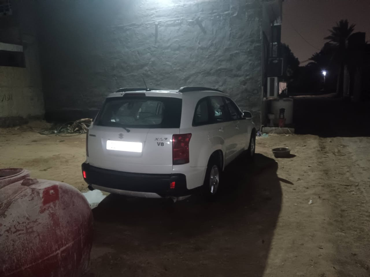 سلا عليكم للبيع سازوكي xl7 موديل 2007 سياره جاهزه محرك كير منضومه زينون تبريد تدفئة شاشه دشمه جلد بئسمي رقم دولي بغداد سعر 75وبيها مجال *********** مكان كربلاء المقدسة
