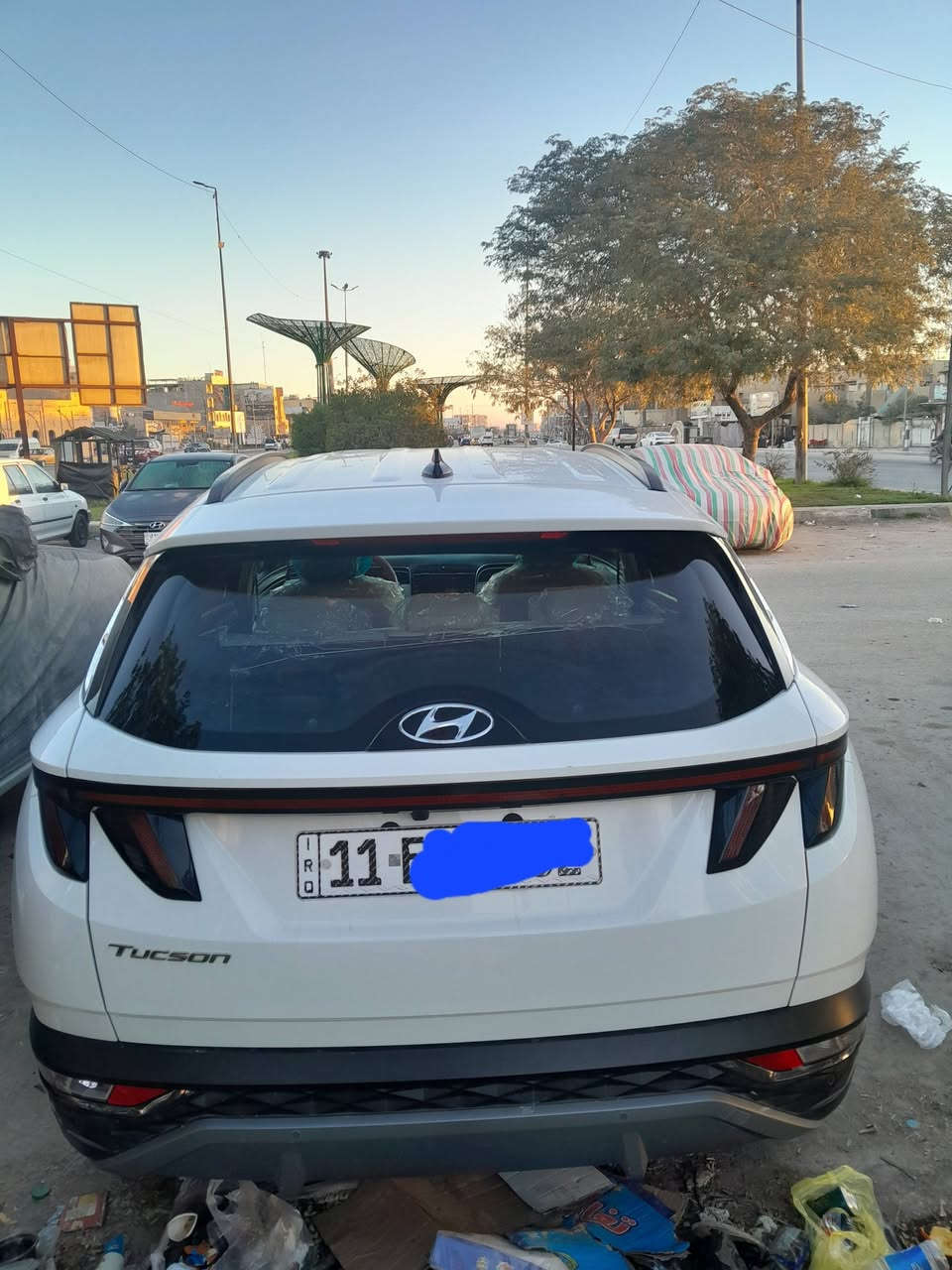 توسان موديل ٢٤ رقم بغداد الدولي مكفوله بيها بارد بسيط جدا وما امبين اصلا مثل ما موضح  بالسونار ماشيه ٤٥ بصمه سايد بريك دكمه كشنات كهرباء قطعتين تبريد بردات تشغيل عن بعد حساس اطارات شاحن وايرلس سبير مانازل وباقي المواصفات المعروفه السعر ٢١٥ بيع او مراوس موجوده بكربلاء هاتف ***********
