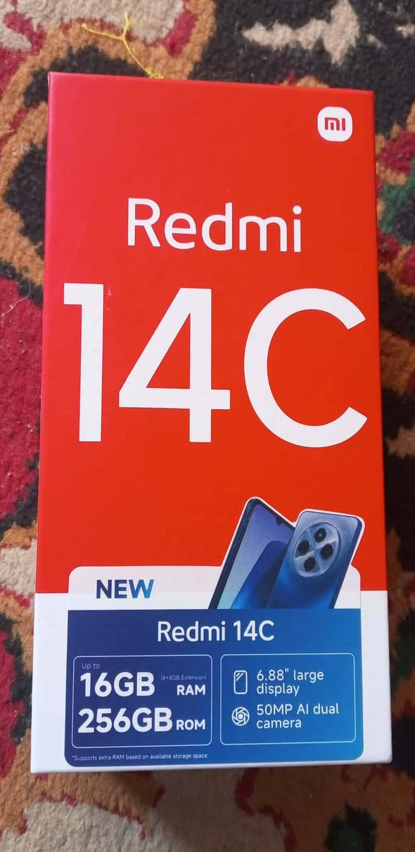 جهاز لبيع نضيف حيل ريدمي14c
 ذاكرته ٢٥٦
مستخدم خمسة ايام


**إذا كنت صاحب هذا الإعلان وتريد حذفه لأي سبب، رجاءا أرسل رسالة إلى الدعم الفني**