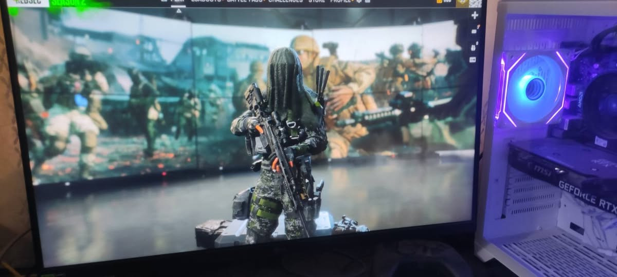 سلام عليكم تجميعة للبيع 
كرت شاشة RTX 3060 12G OC نسخة كسر السرعة مو العادية 
معالج رايزن 5500 
ram 16(2×8) gb ddr4 3600 mhz
باور سبلاي 600 واط من ديب كول 
مذر بورد b550m
هار m.2 512 
شاشة lg 180 hz 1080 حجم 27 
يوبي اس اون لاين 1500 من شركة ROCK
و ميز من شركة كولدن ستار مقوس حرف L 
واكو بعد وياهة غراض ثانية  
كلهن شلع مابيع قطع ب مليون و 350 الف


**إذا كنت صاحب هذا الإعلان وتريد حذفه لأي سبب، رجاءا أرسل رسالة إلى الدعم الفني**