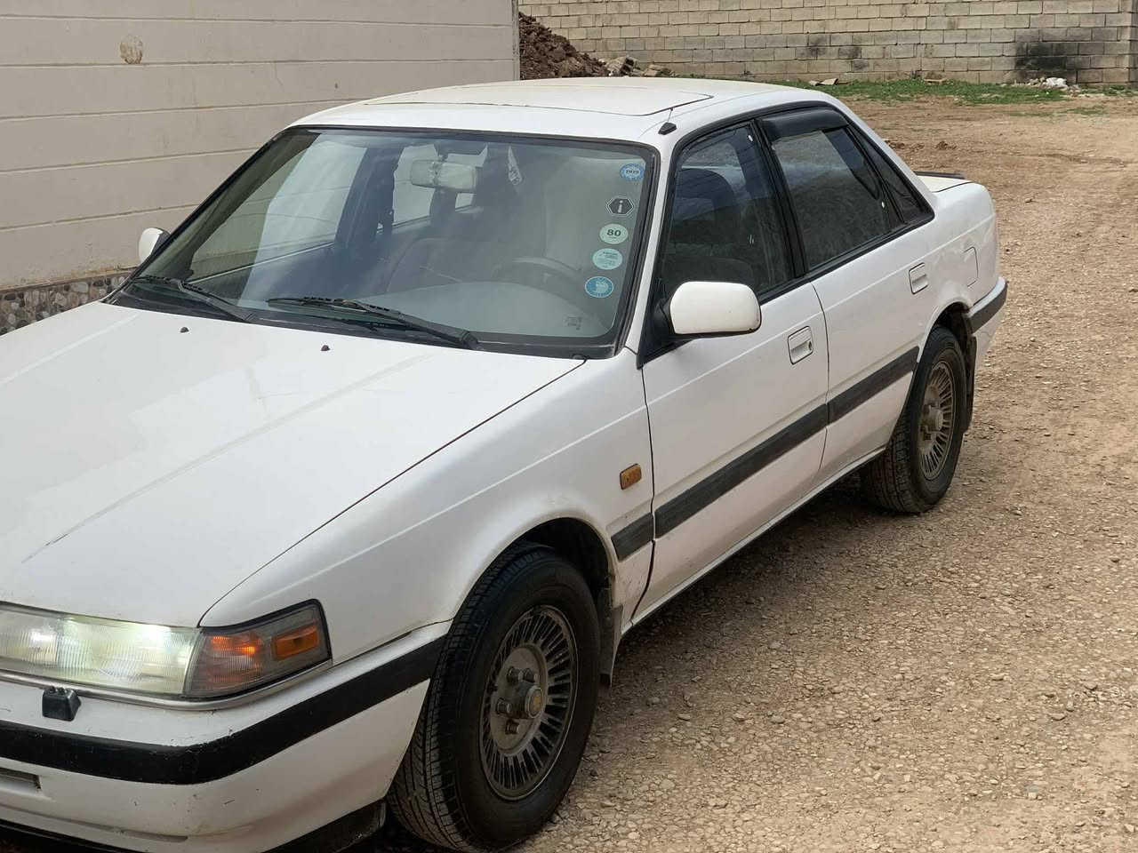 مازدا ٦٢٦ته بريت سه قف سله يت به شه رت كيرو مه كينه سبوخ بيلا دي جوار جام كاره بايي باتري جديد جوار تايه يي تازه موديل ٩٠ زماره موباهيل ***********
