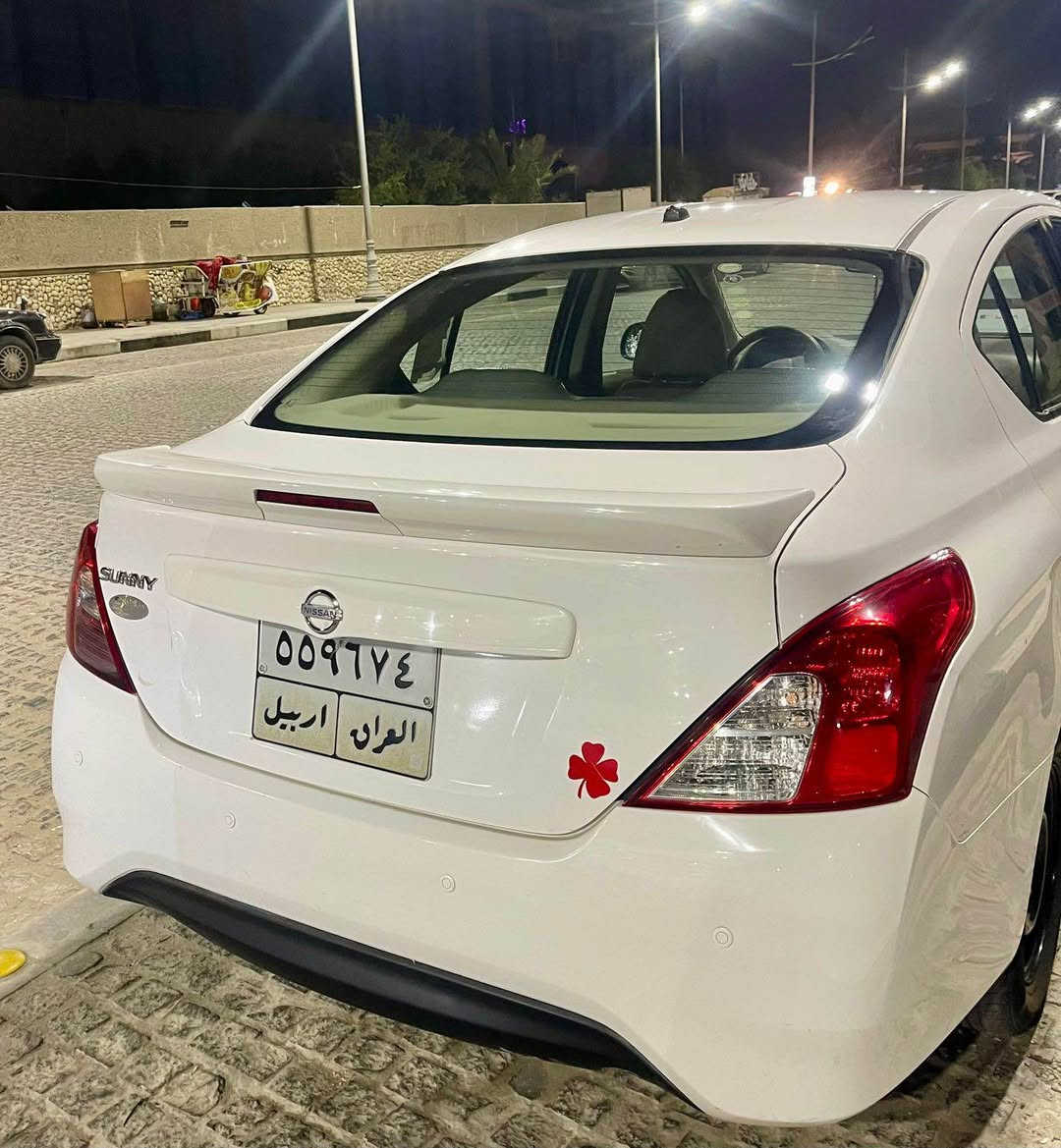 نيسان صني 2020 هندي رقم اربيل  بيهه بس الطخة الي بالباب والباقي كفالة  السعر 100 موبايل *********** البصرة, العراق
