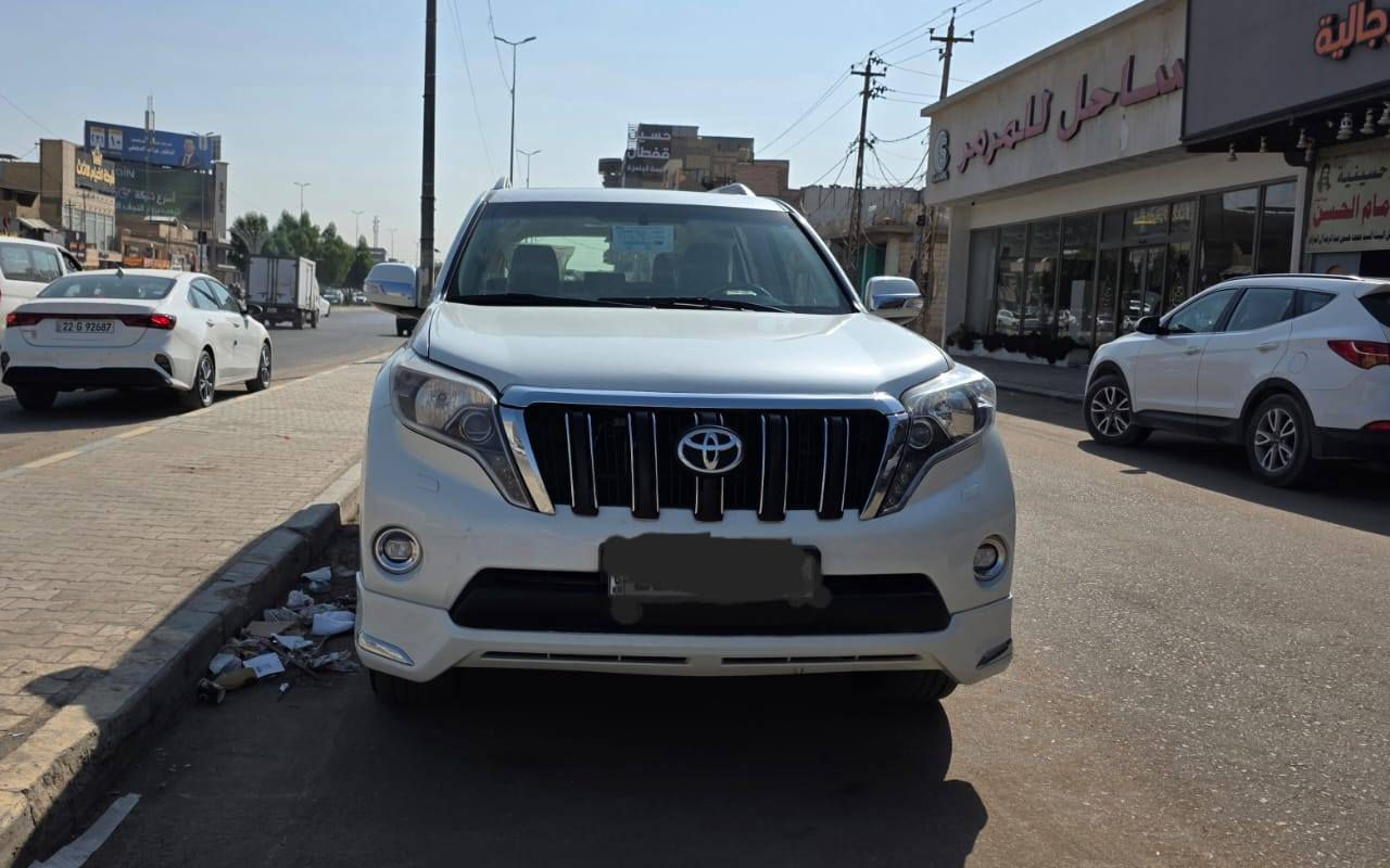 السلام عليكم
برادو 2016  كفالة عامة عدا شبر بارد بالذيال مال الجاملغ الخلفي الأيمن    TXL   ماشية  91000  كم

6 سلندر كراسي الامامية كهرباء 

فول تحكمات   مري كهرباء 

شاشة  كامرة  حساس

فتحة   ثلاجة  زراك لايت  و لايت زنون 

وبعد مواصفات البرادو  المعروفة

رقم أربيل انكليزي  هزة جديدة قبل شهرين

مداور أو   وكالة  بأسم شركة مظبوطة 

السعر  340  للاستفسار الاتصال على الرقم

***********

  ما متواجد عالفيس 

مكان السيارة النجف
