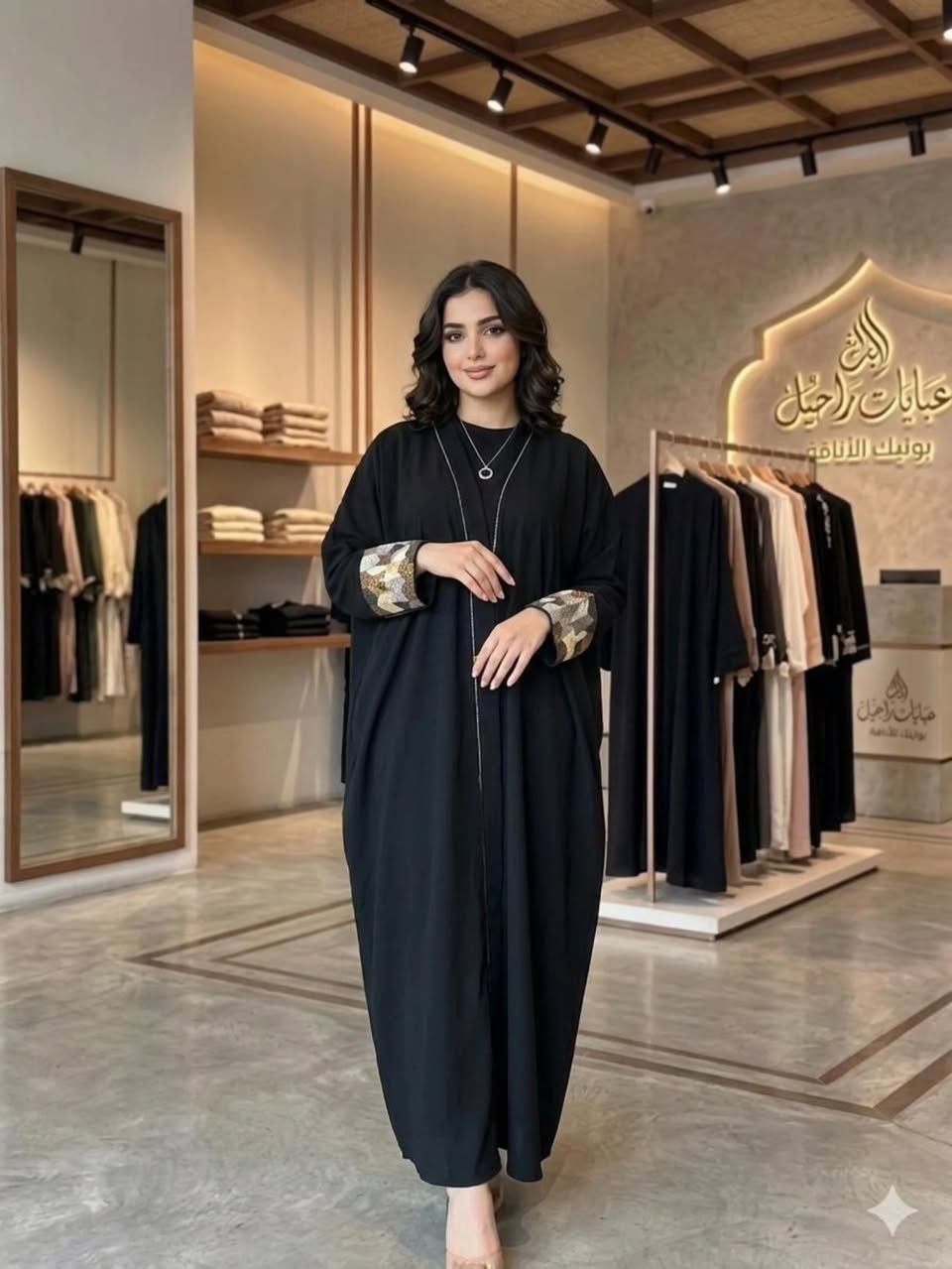 ♥️😍 متوفر داخل المحل اخر قطع ♥️😘
💐🤩 عباية درجة اولى كويتي 💐🌹
🌷🌺 سعر القطعة ٢٥ الف 🤩😘


**إذا كنت صاحب هذا الإعلان وتريد حذفه لأي سبب، رجاءا أرسل رسالة إلى الدعم الفني**