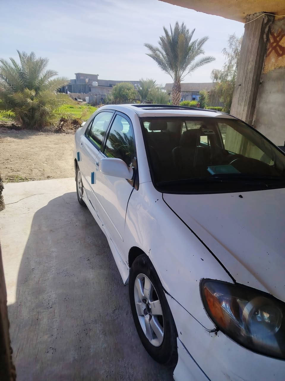 السلام عليكم ورحمة
كورلا 2007 رقم قادسيه مشروع وطني تحويل ثاني يوم
بيهه 4 قطع السونار عل خاص
السعر ٨٤ وبيه مجال
المكان ابو غريب الحصوه
الخاص مفتوح


**إذا كنت صاحب هذا الإعلان وتريد حذفه لأي سبب، رجاءا أرسل رسالة إلى الدعم الفني**