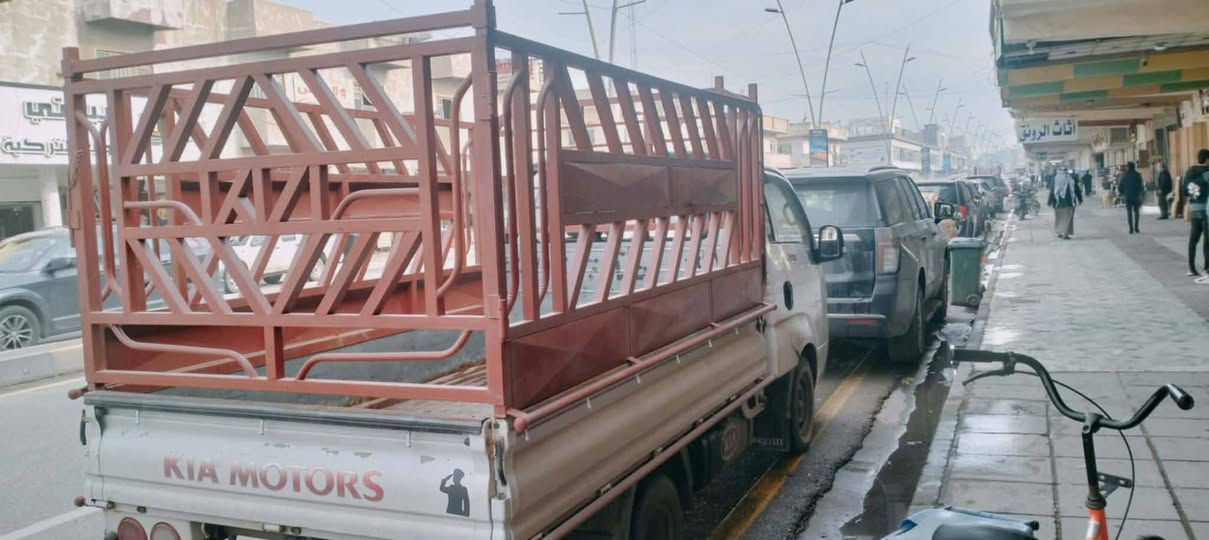 محجل للبيع كيا بنكو 2700 السعر 300 عنوان موصل للاستفسار
***********
***********
