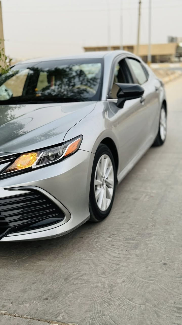 بعد السلام كامري 2023 فئة ال La
ضرر موضح بل صور 
رقم سليمانية بأسمي السياره بعد احلى من الصور
مانقصها برغي كير مكينه كله بل شرط ترايك للبصرة جديدة لوگ
محرك 4 سلندر 2500cc هزه جديدة ماشية 40 الف فقط 
لايت امامي زنون LAD كشن السائق كهرباء كامره خلفية مواصفات الكامري معروفه مايحتاج 
السعر 215💲وبيها مجال قليل 
للاستفسار الأتصال على الارقام 
***********
***********
