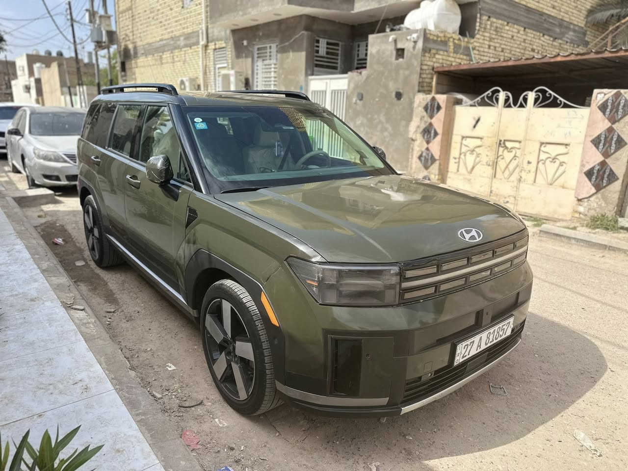 السلام عليكم سنتافيا موديل 2024 مرقم الرقم الدولي الجديد 
الضرر خشم البنيد فقط نفسه مصلح ماشيه 13000 كم يعني زيرو مواصفات فول الفول السعر 265ورقه بيع او مراوس حسب القناعه للاستفسار *********** مكاني ناصريه مركز
