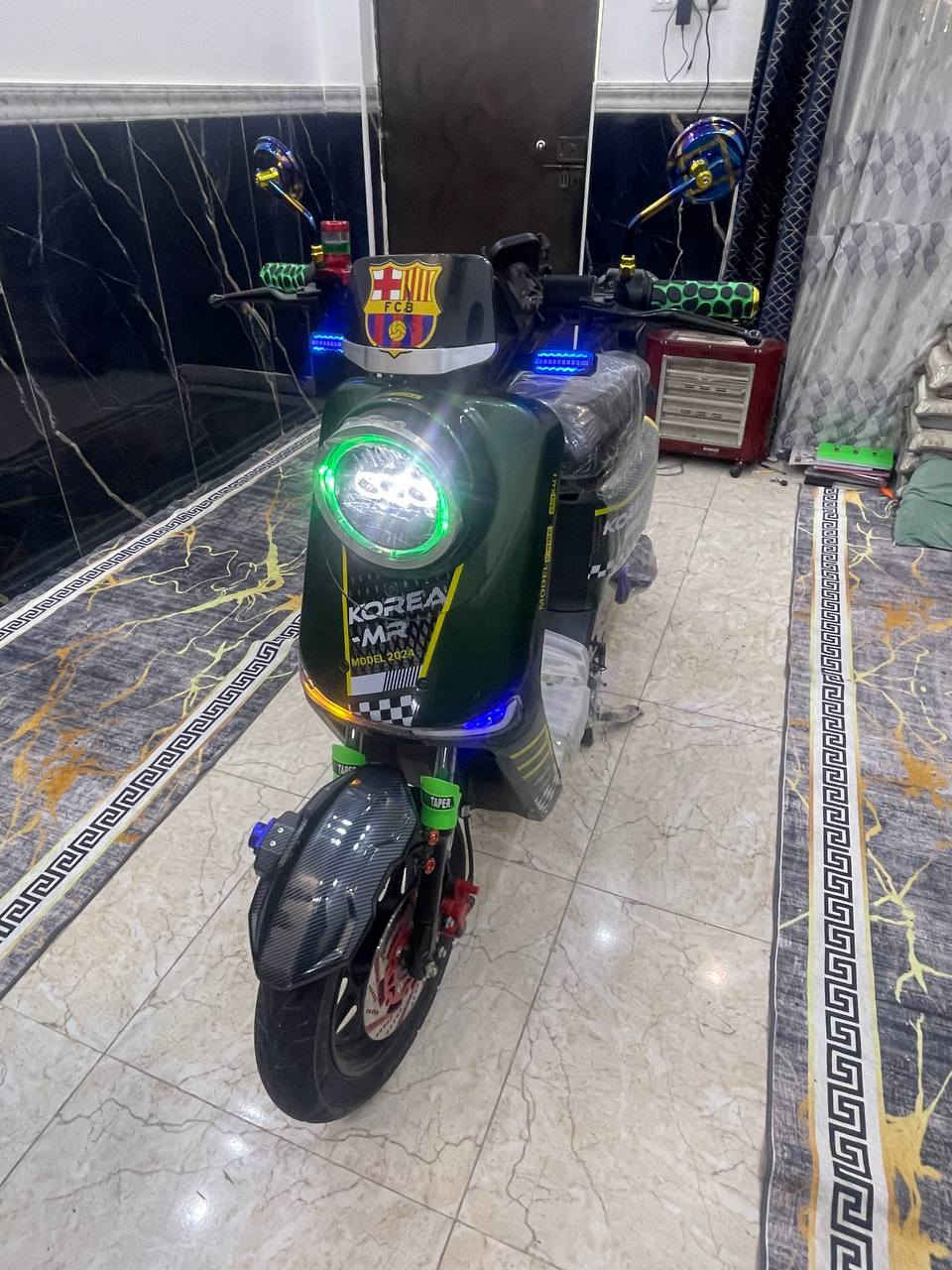 دراجه ار 11 كفاله عامه ماخذه وكيل كلشي مابدل بيه مزوده تزويد بسيط 6 بطاريات بصمه تشغيل سويج واحد عن بعد موديل 2026 حديث دراجه زلغ مابيه نضيفه بعده بجيس 4 نمرات مشي تقفل 120 تمشي بك بريكات حلوه حساسات السعر 600 وبيه مجال مكاني بصره حيانيه قرب معارض سيارات الجديده رقمي ***********
