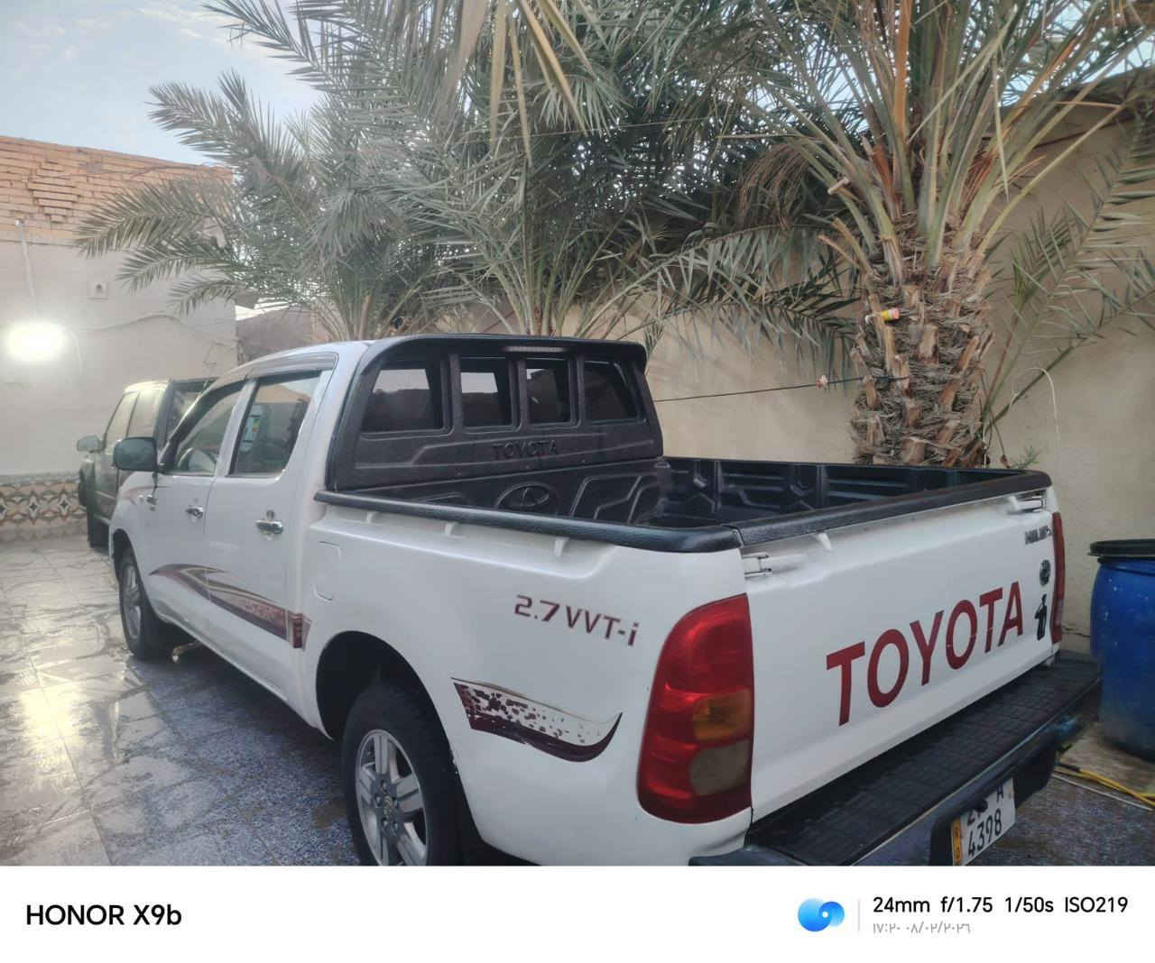 سلام عليكم فلاونزه للبيع موديل 2009رقم ذيقار انكليزي
المكان البصره الدير
السعر 145 وبيه مجال
***********
