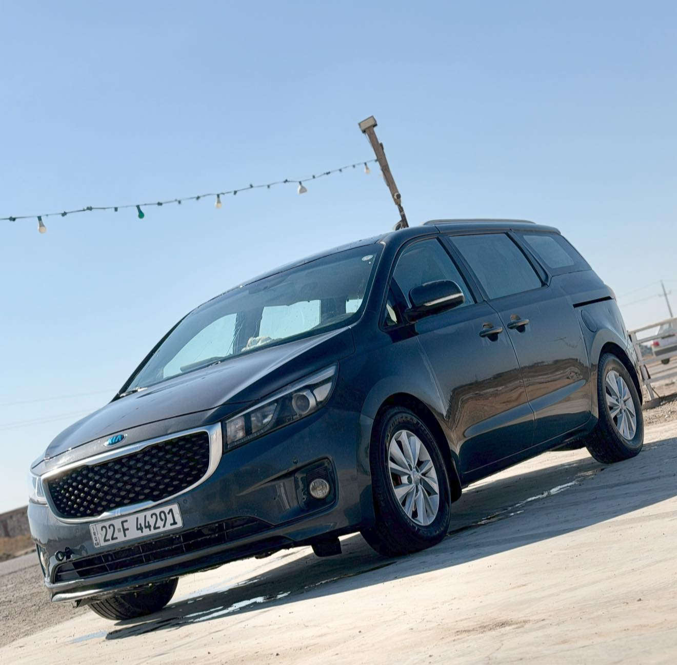 السلام عليكم كيا سيدونا كرنفال
7راكب 2017

مكينه استوني شاده مال كصه 

كير خير من الله 

تخم تاير جديد 

رقم اربيل هزه جديده ولوحات تريد تحويل تريد وكاله 

مواصفات 

شاشه 

كامره دوار 

كشنات جلد بالكامل 

كشنات تدفه تبريد كهربائي 

منضومه زنون عده عالي ناصي بلوجكتر لد نهاري 

حساس امامي خلفي تحديد مسار جاهزه من كولشي السياره من حداديه من تبريد من كولشي 

ماشيه 182ميل ممشتغله خط ابد 

ملاحظه سونار السياره مرفق بالمنشور بالكامل 

مكان السياره ديوانيه ***********
