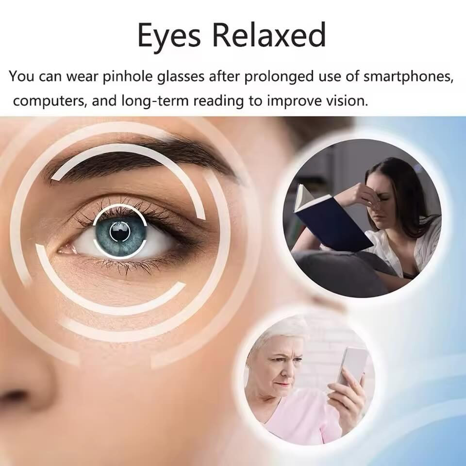 ✨👓 ودّع إجهاد العين وابدأ رؤية أوضح! 👓✨

✨👁️ حل بسيط لراحة عيونك وتحسين تركيزك! 👁️✨

🔥 نظارات الثقب (Pinhole Eyeglasses)
وسيلة فعّالة تساعد على تخفيف مشاكل الرؤية اليومية 👌

💡 فوائدها:
✅ تساعد في تحسين وضوح الرؤية
✅ تقلل من إجهاد العين الناتج عن الشاشات 📱💻
✅ تدعم استرخاء عضلات العين
✅ مفيدة للقراءة ومشاهدة التلفزيون

🔬 آلية العمل:
تعمل النظارات من خلال تقليل كمية الضوء الداخل إلى العين عبر ثقوب صغيرة، مما يساعد على تركيز الضوء بشكل أدق على الشبكية 👁️
وهذا يقلل من تأثير عيوب الانكسار مثل قصر النظر وطول النظر بشكل مؤقت ويمنحك رؤية أوضح 👌

🧠 طريقة الاستخدام:
ارتديها يومياً من 10 إلى 15 دقيقة لراحة أفضل للعين 👌

🔍 مواصفات المنتج:
✔️ تصميم مريح وخفيف
✔️ مناسبة لجميع الأعمار
✔️ سهلة الاستخدام في أي وقت

🚚 توصيل لجميع المحافظات
📞 واتساب وموبايل: ***********

💰 السعر: 12 ألف دينار فقط (شامل التوصيل)

✨ خلي عيونك ترتاح واهتم بصحتها يومياً!

#نظارات #راحة_العين #صحة_العين #تقليل_الإجهاد #العراق #بغداد #توصيل #عروض #تسوق #منتجات_مفيدة #بصرة  #منصور 
 #نجف #موصل #کركوك #کربلاء #نينوى  #دهوك #متابعين  #اربيل #السليمانية #العراق #بغداد #متابعة #متابعه  #عروض #الجميع #الكل #اكسبلور
