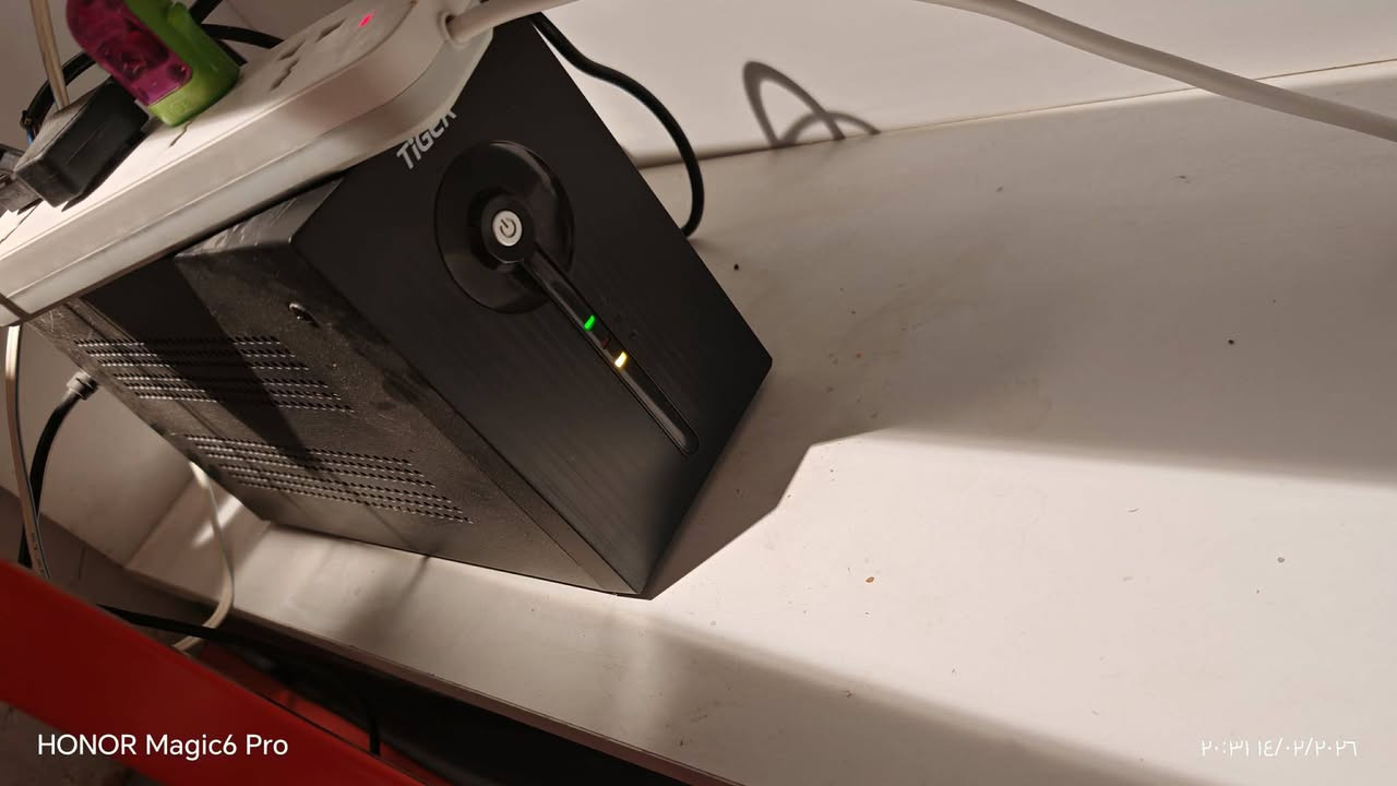 C15 14400F H610 RAM 16 SSD
1T PSU 650W RTX 3050 6GB 
ASUS CASE 4 FAN LED 27 2K 
180HZ KEY + MOSE+HED UPS 
1200
مكاني بغداد المعامل ***********
مكلف للنشر ما اجاوب خاص ابد
