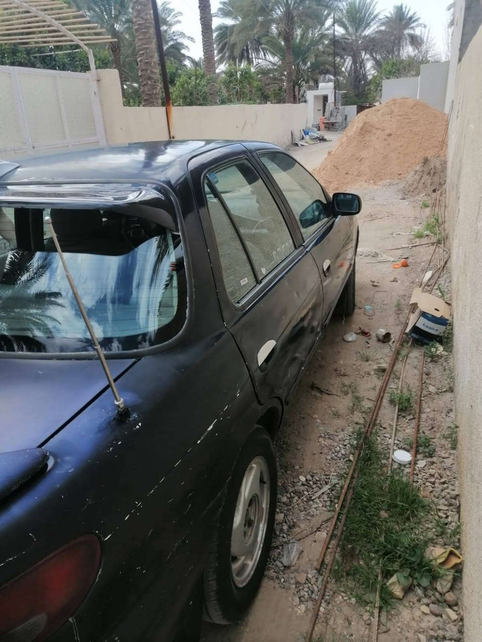 السلام عليكم سيفيا للبيع موديل 95 دقم ديالى انكليزي تحويل ثاني يوم سياره جاهزه مكانه بغداد الراشديه سعرها 34 او بيه مجال ***********
