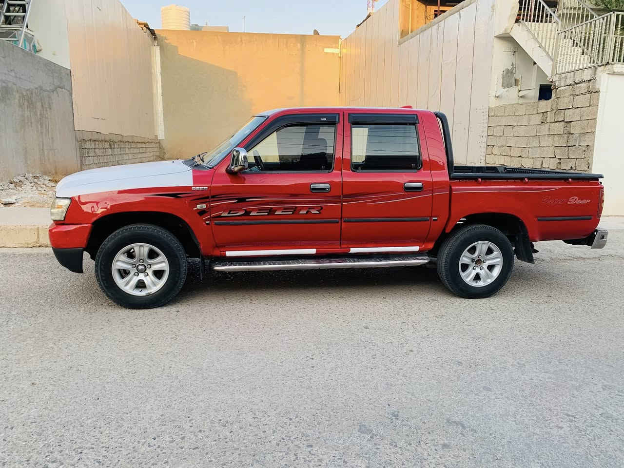 پیکاب دیر ٢٠٠٩ بیلاد کابریتەر منفیست ئەسلی بی دەعم و لیدران  تەبریت قوفل مەرکەزی جام کارەباو ئاوینە کارەباو فۆرمیگا 
نرخ ٤٨ گەلاو مەجال 
شوین دەربەندیخان 
***********
***********
