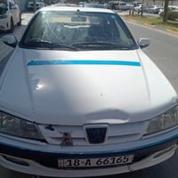 بيجو بارس للبيع لون ابيض خصوصي رقم بابل انكليزي بأسمي هزة وسنوية جديدة...