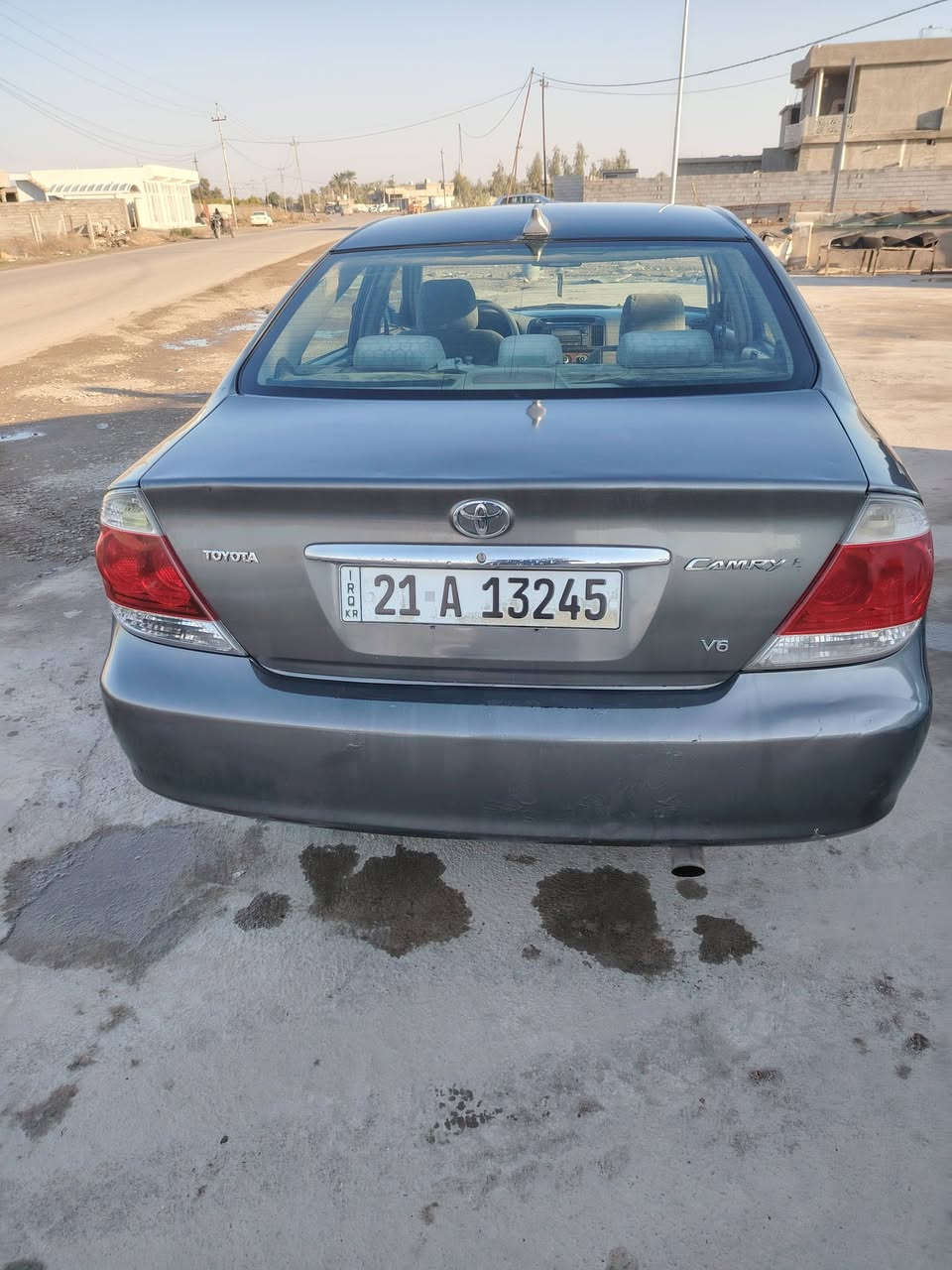 للبيع كامري موديل 2005 وارد أمريكي رقم سليمنية دولي محرك ٦ سندر السونار مرفوق ويه الصور السعر ٨٣ أو بيها مجال بصيط الاستفسار على هذه الرقم ***********
