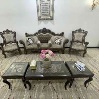 قنفات رئاسي ٩مقاعد • ٣ طبلات تركي اصلي • البياع شرطة الخامسة