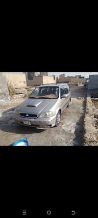 كيا كرنفال • ٢٠٠٠ • محرك وكير