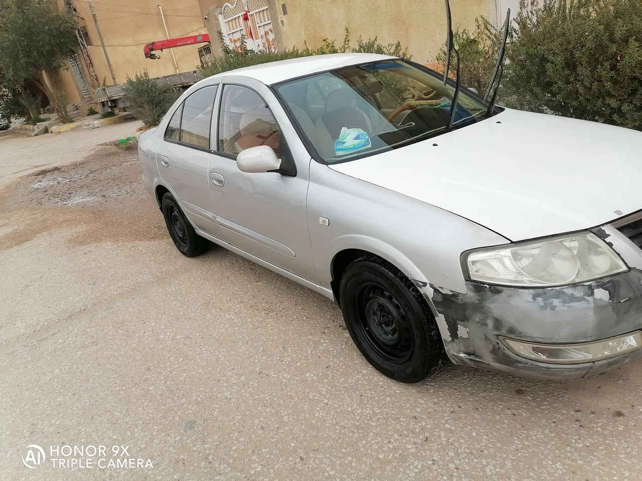 اقره_التفاصيل_بالتفصيل_بروح_ابيك_حتى_من_تتعنالي_ما_اشعر_بالذنب_واتعبك__واكلفك_طريق_وتعب_ومصاريف
نيسان صني بدي كوري مديل 2013 سنويه نافذه 5 سنوات على ايد وحده سياره مال بيت على الأبلاد برغي واحد مامفتوح بيها شرط رقم كربلاء ألماني 
التفاصيل مايلي
#السعر_105$ وقابل للتفاوض 👉👉 وبخدمتكم 

1_ الحادث بالجاملغ الايسر نفسه راجع ضربة دراجه
2_ دحجه بالدوسه مثل مموضح بالصوره ضربة دراجه
3_ باب الأيمن طخه بسيطه أيضآ على حطتها ممصلحه موضحه بالصوره
4_ #تاير_جديد_باتري_جديد_حداديه_قبل_سنه
5_ #مستحقه_مشط
6_ #بدلت_دهن_الكير_النمره_الرابعه_طارت_مرات_تجي_مرات_لا_وصارت_طبه_بالتنميرD_R

7_ #ركزلي_هنا 👉 قابل للتفاوض اني رجال اخاف الله واول سيارة اجنيها بحياتي
السنوية نافذه 5 سنوات نتفق عليها
الكير اذا بي مشكله لان النمره الاخيره تتأخر نتفق عليه
المشط ب150 أيضآ نتفق عليه
البدي شويه جراد بي نتفق عليه
وكل ذني يمكن ميكلفن 10 $ أوراق وبخدمتكم اني
***********
