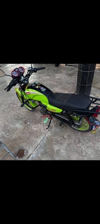 شاينك • دراجة جديدة • ناقصها برغي