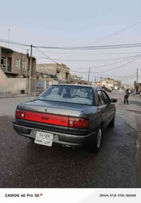 مازدا 323.موديل 1990 صبغ جماليه سياره بدون مصرف   07704600932