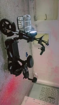 دراجة كهربائية • للبيع