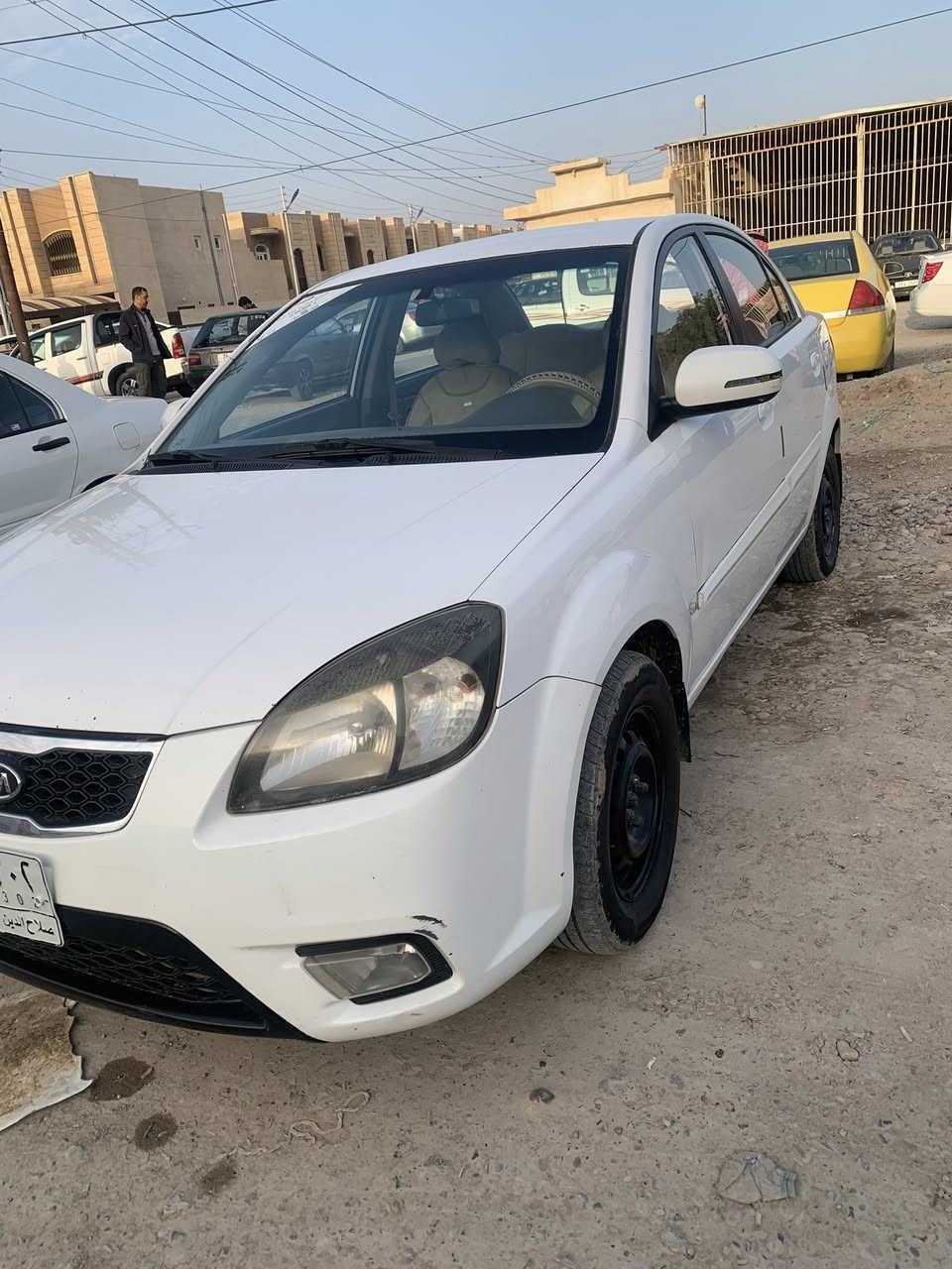 #للبيع
كيا ريو 

موديل 2012 

بدون صبغ 

بدون ضرر محرك 16

السعر 100وبه مجال

مكان تكريت الناعمه

 اتصال 

***********

***********
