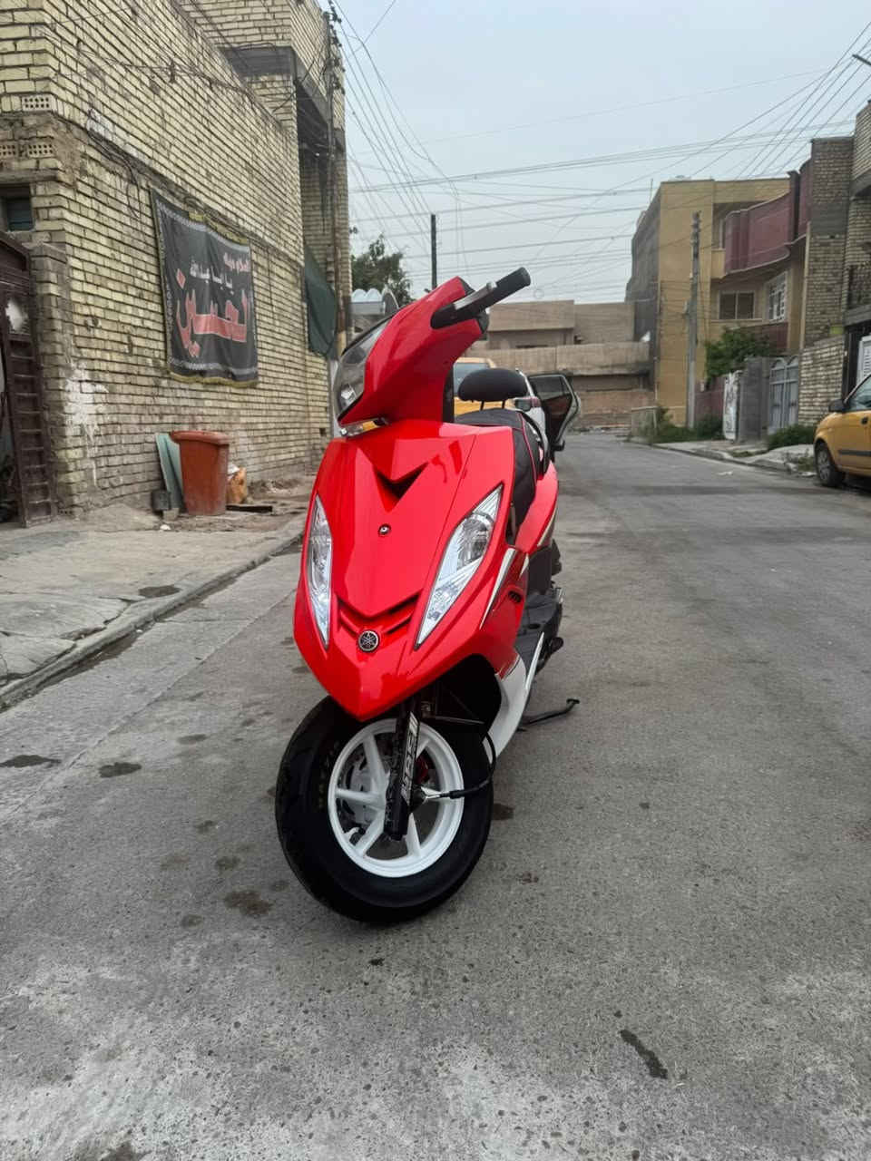 دراجة gtrموديل14
الدراجة صار نازلة منل رمبة شهر عدل 

اكفله الك كفاله عامه مكينه وكفر 

الدراجة ميحتاج اسولف عليه اموضحة بل صور 

العنوان بغداد الغزالية الي يرغب بل شراء 

يتصل علة هذا الرقم (***********)رحمه عله والديك إذا مو شراء لا تتصل
