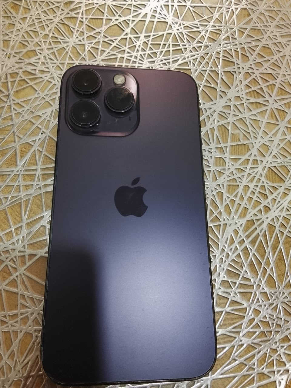 السلام عليكم ايفون 14 ابرو ماكس للبيع
مبدل بي شاشه وبطاريه سعره 500 الف 
بغداد شعب ***********
