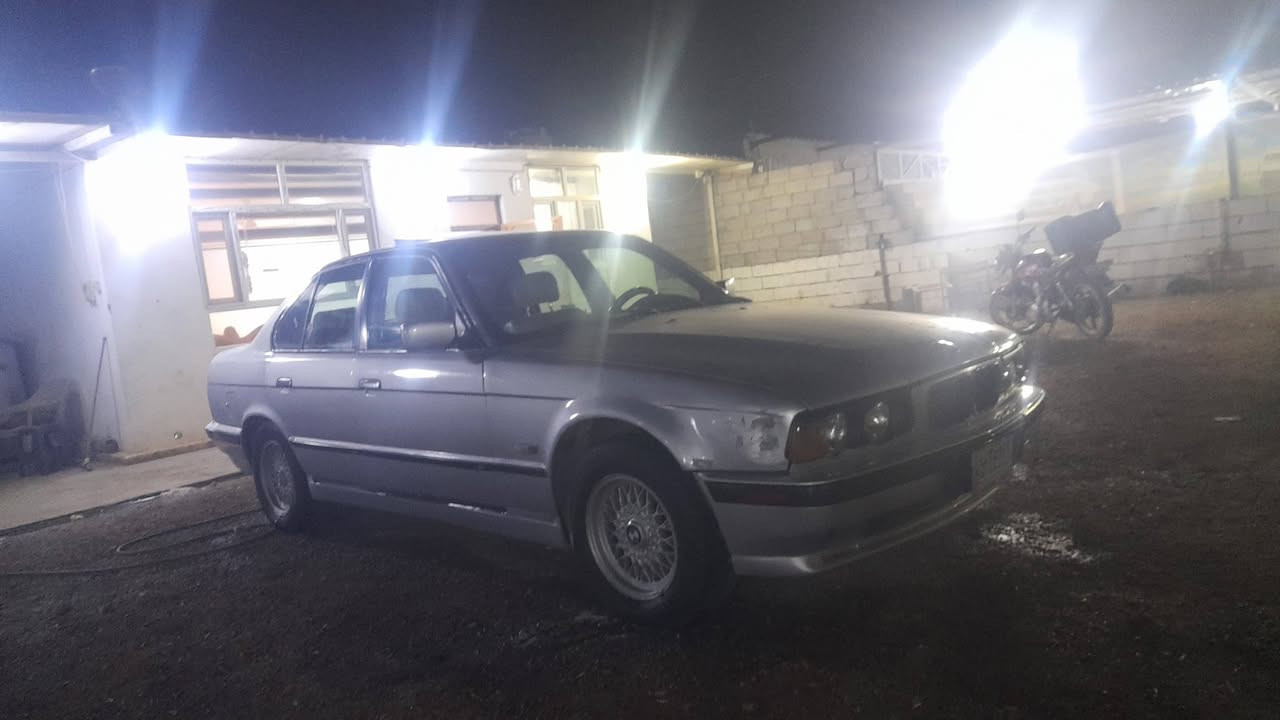 السلام عليكم بي ام ٥٠٠محرك مسكروارد ياباني موديل ٩٣ بجم عريض ٩٥ سيارة جديدة تبريد شغال بس الصدر موزين السعر ٥٥ وبيهة مجال مكاني الانبار***********
