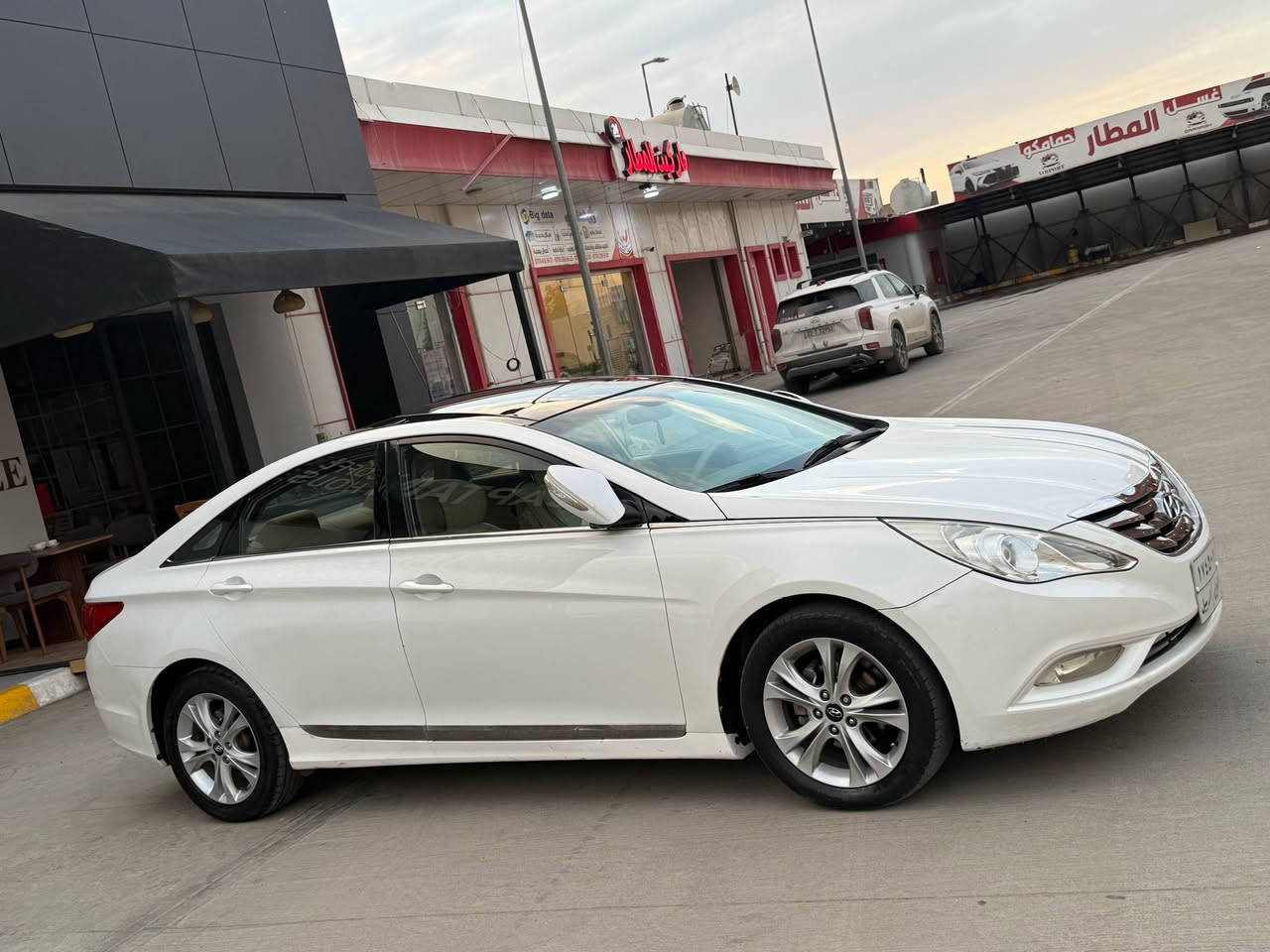 سيارة سوناتا خليجي موديل 2011
شرط كير محرك ما مفتوحه صدر امامي خلفي جاهزها اربعه تايرات جددت تحويل مباشر موصفات معروفه بيها فقط جاملغ امامي كلير وباقي كفاله عامه سعر 130
***********
