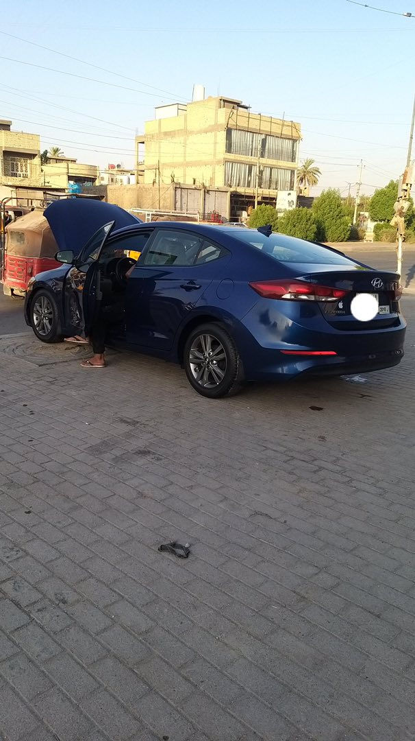 النترا موديل 17 امريكي
حادثها موضح بلصور والسونار 
ماشيه 110 
رقم بغداد باسمي 
السعر 108 وبيه مجال مكاني بغداد مدينة الصدر 
*********** واتساب 
*********** اتصال
