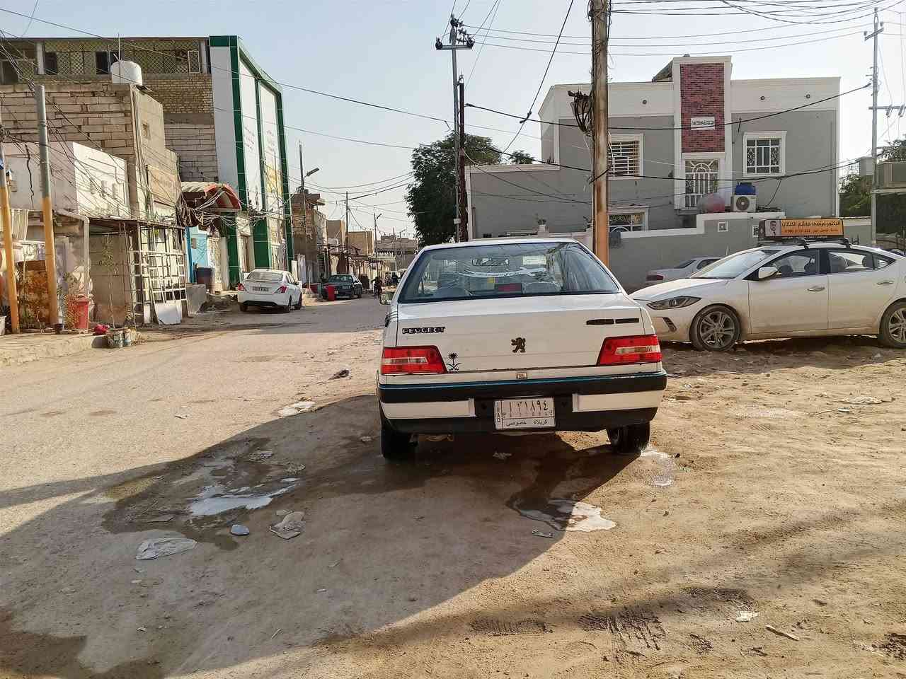 بيجو 405 للبيع 2009 السعر 30 وبيها مجال بيع مستعجل سياره كير ماكينه حداديه تخم تاير كله جديد رقم كربلاء الماني مداور ثاني يوم مكاني نجف حي الميلاد وهذا رقمي ***********
