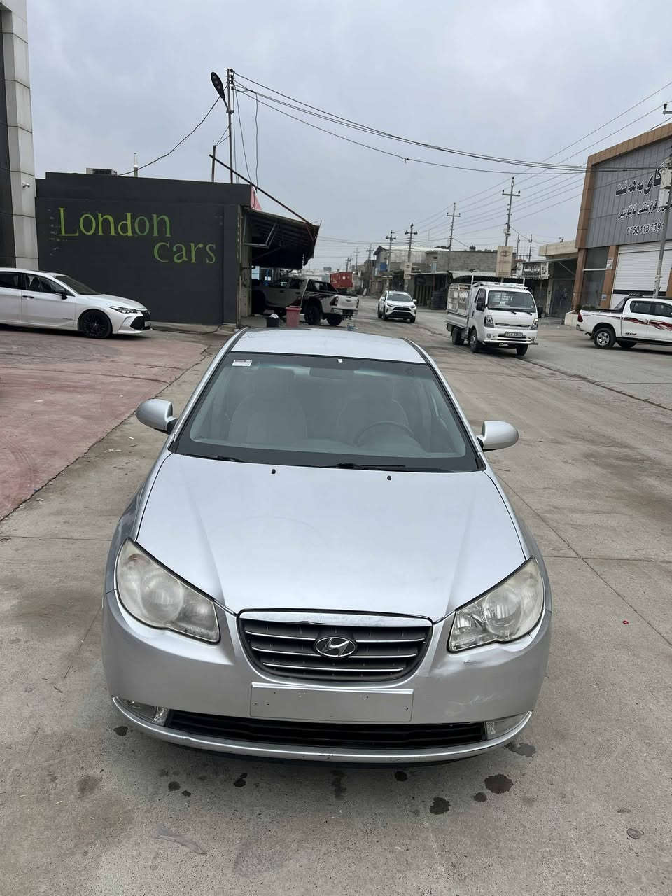 مودیل 2007 تازە داخل بێ مسرەف خایسی نیە پیشو پشتی کەپسە جاملخو بتانەو  هیجی نەگوراوە هەمو
شتی بشەرت شوێن حاجیاوە سحر 44 مجالکی کەم 
***********    واتسئاپی لەسەرە
