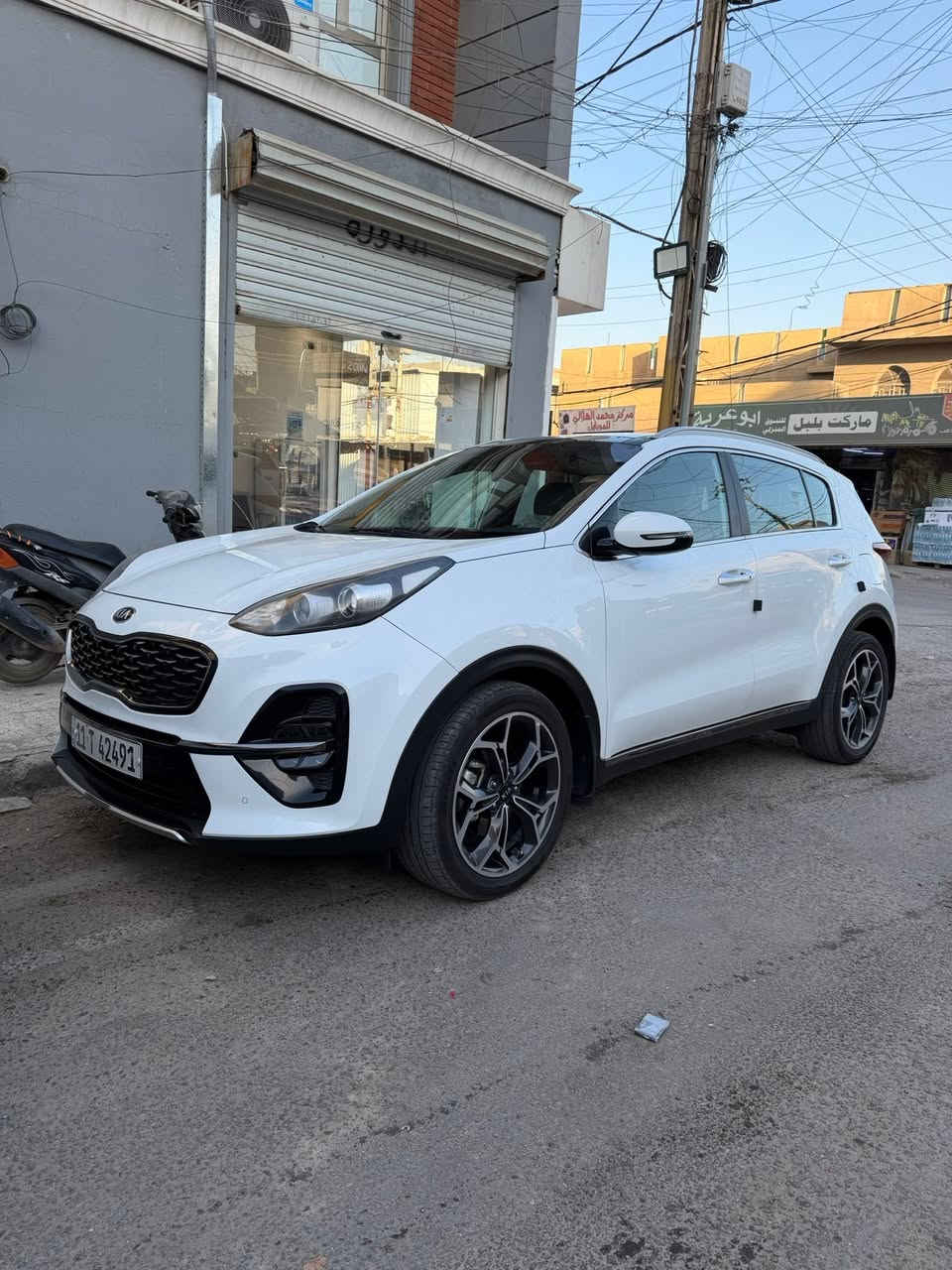 🚘 سبورتج GT لاين خليجية 2020
✅ الموديل: 2020
✅ الفئة: GT لاين (خليجي)
✅ الممشى: 195 ألف كم
✅ رقم بغداد باسمي
✅ سنوية نافذة لغاية 2030
✅ مكفولة من الصبغ، فقط بارد بسيط

💰 السعر: 20,000 دولار قابل للتفاوض

📞 للاستفسار:
***********
