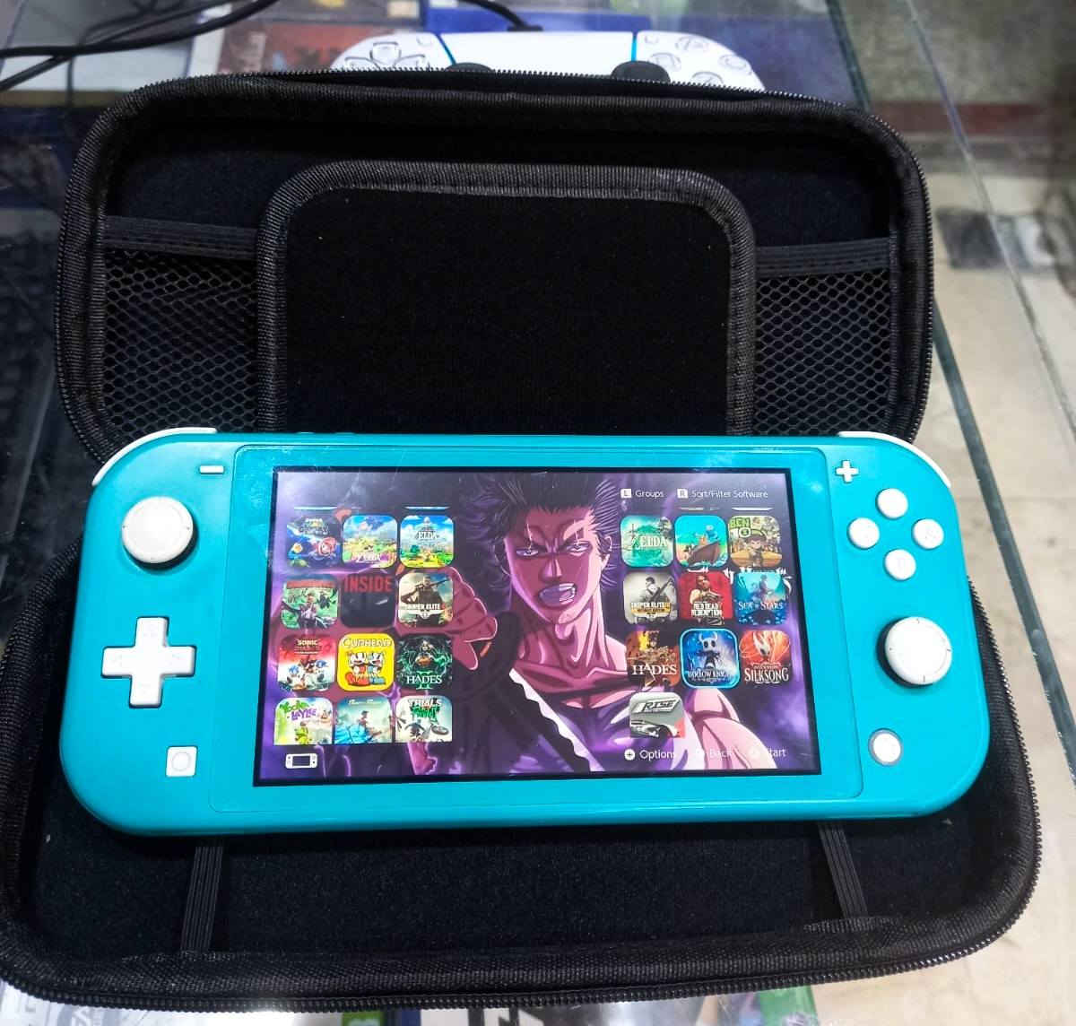 نيتيدو لايت مهكر نظامين رام ٢٥٦ جهاز نظيف مع ٣٥ لعبة بسعر مناسب
موجود توصيل


**إذا كنت صاحب هذا الإعلان وتريد حذفه لأي سبب، رجاءا أرسل رسالة إلى الدعم الفني**